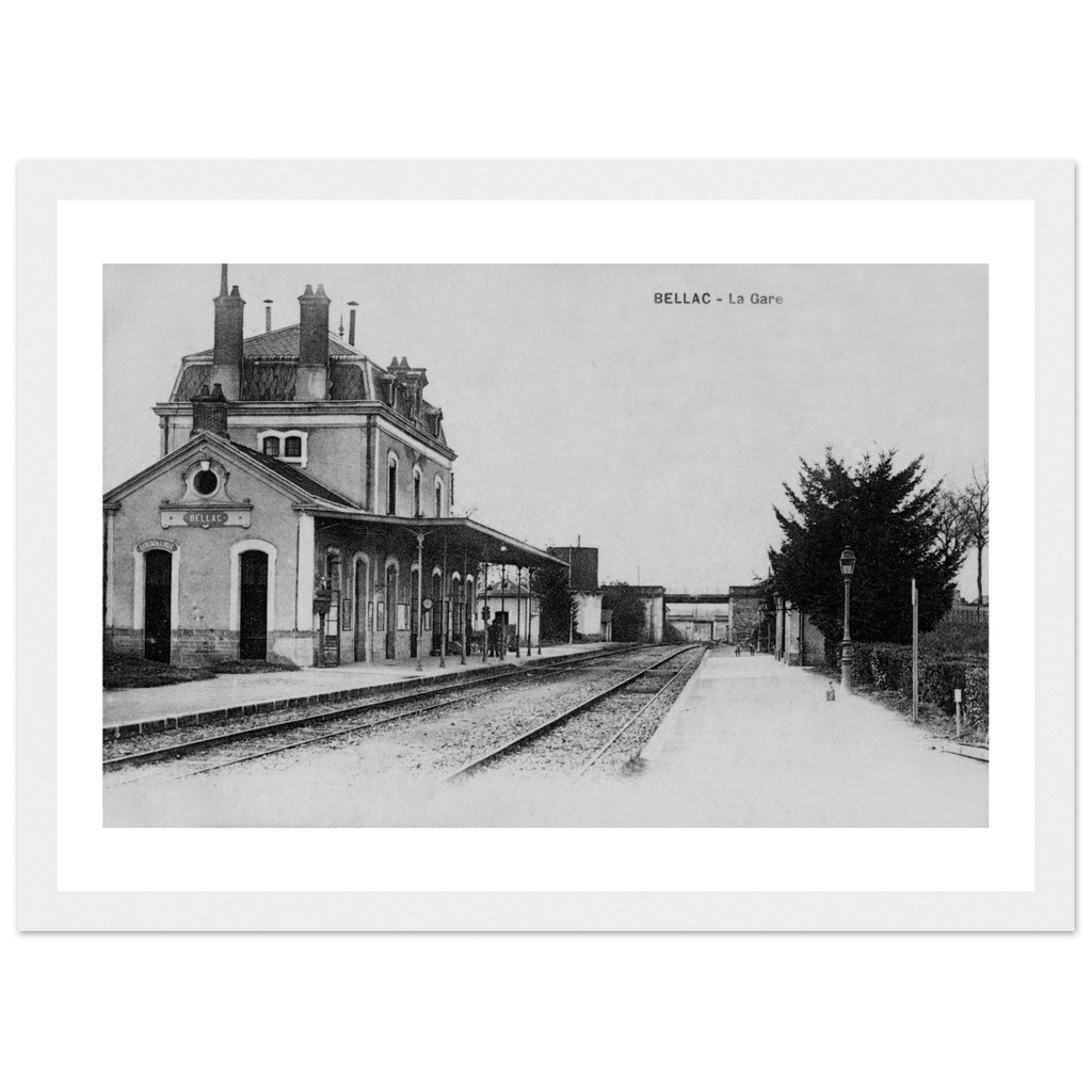 Bellac - La Gare