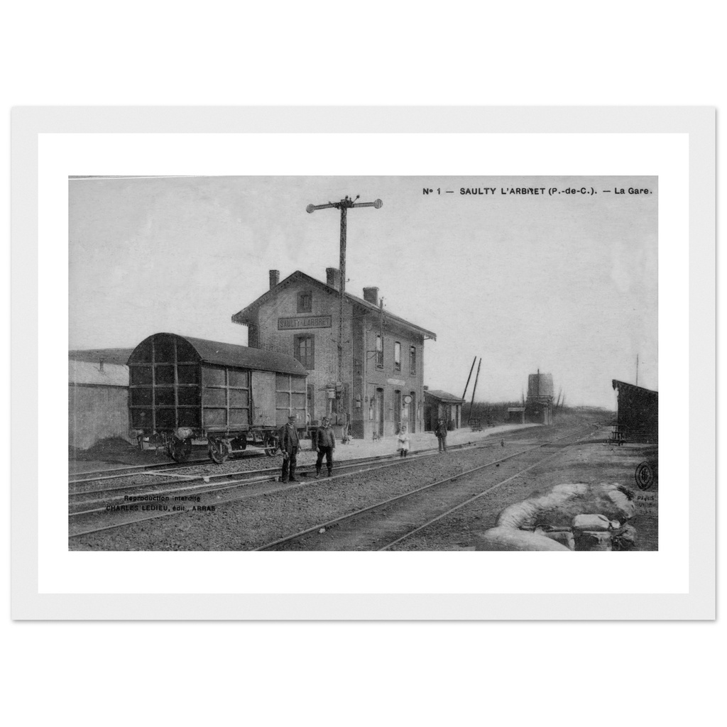 SAULTY L ARBRET - La Gare