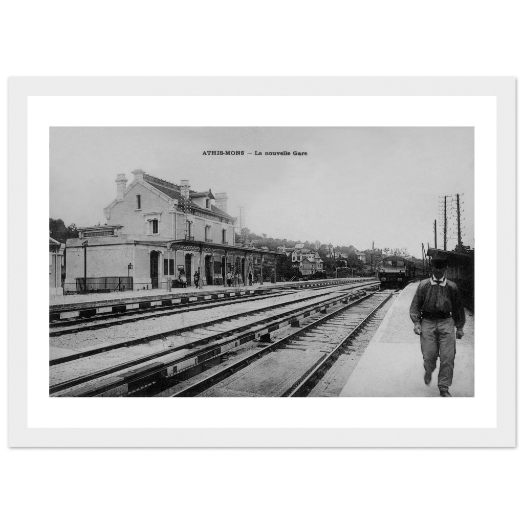Athis-Mons - La nouvelle Gare