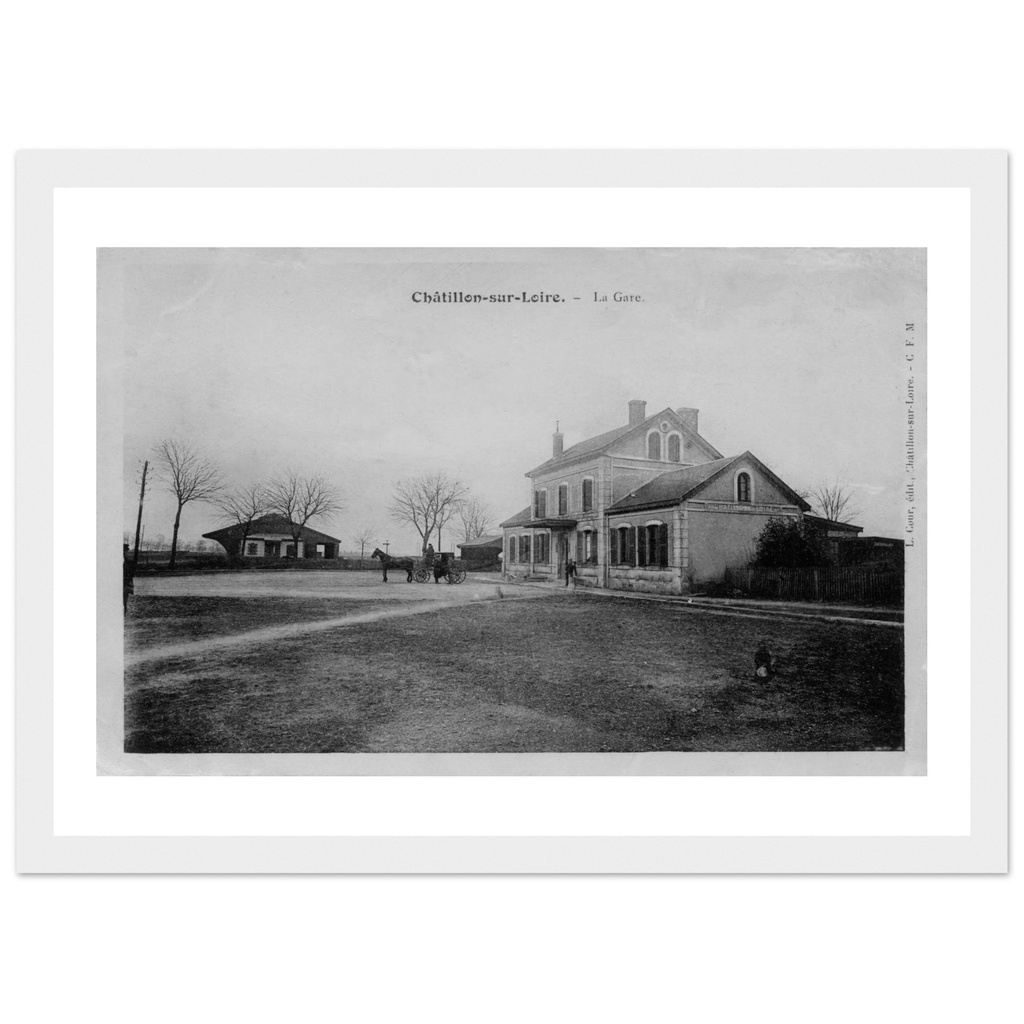 Châtillon-sur-Loire - La Gare