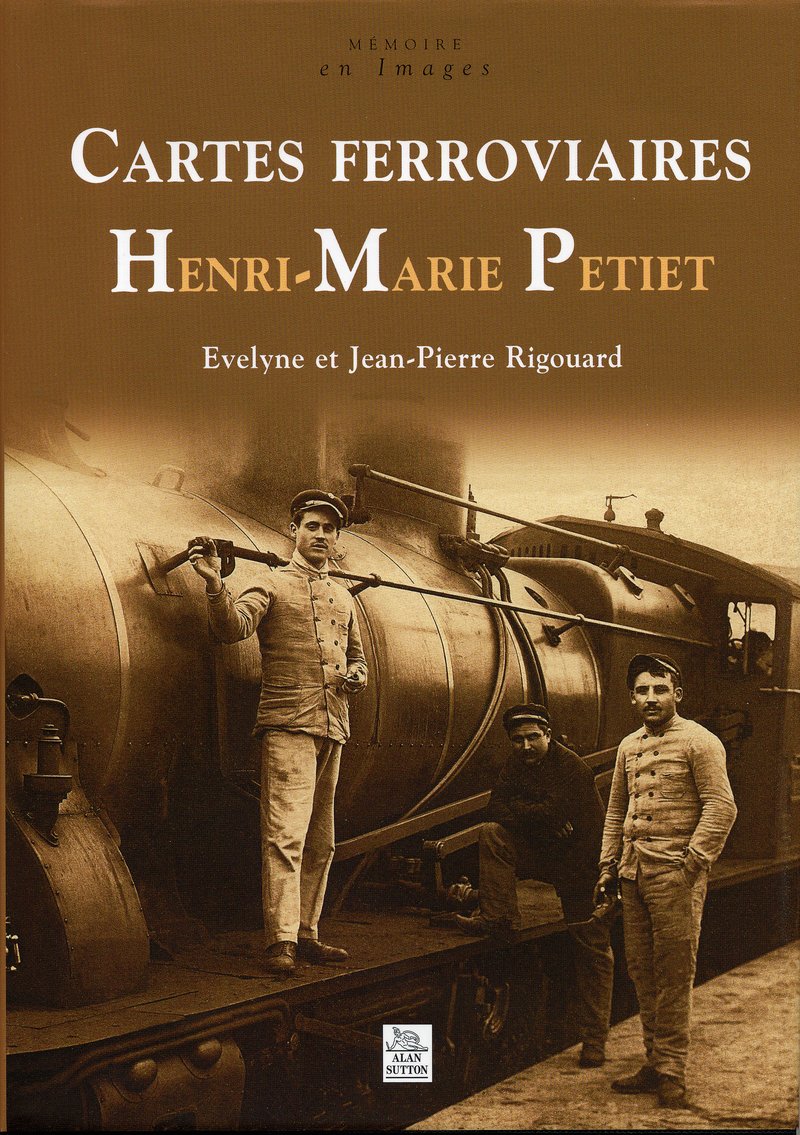 Carnets ferroviaires Henri-Maris Petiet