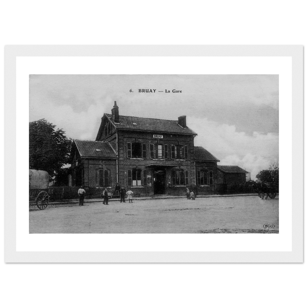 Bruay-sur-l’Escaut - La Gare