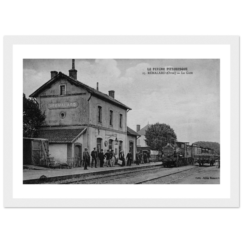 Remalard - La Gare
