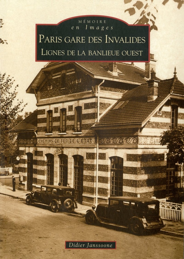 Paris gares des Invalides