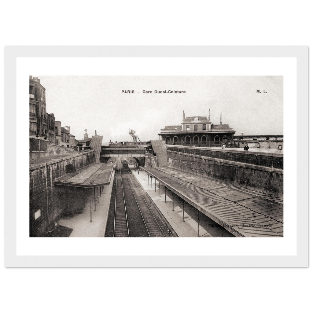 Paris - Gare Ouest-Ceinture