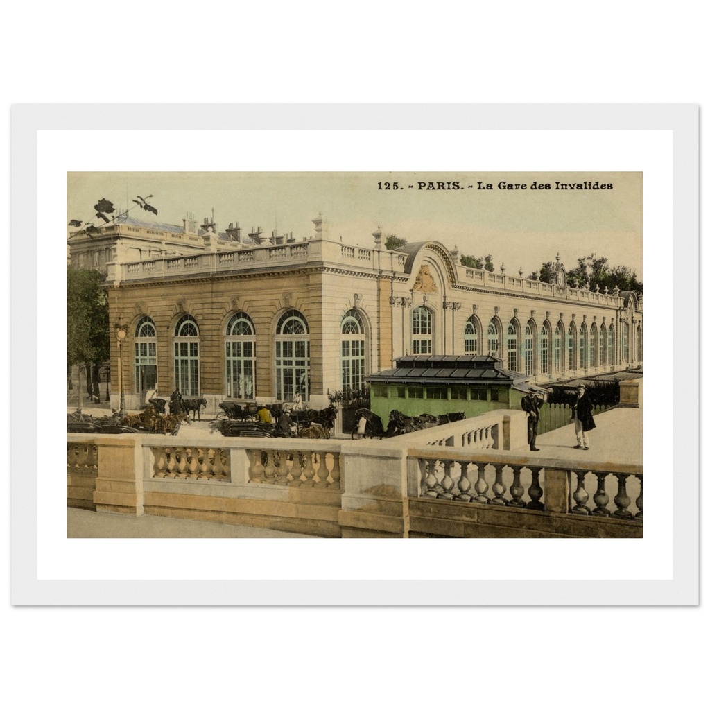 Paris - Gare des Invalides