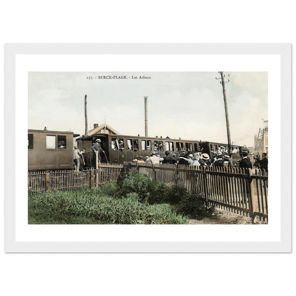 Berck-Plage - les adieux
