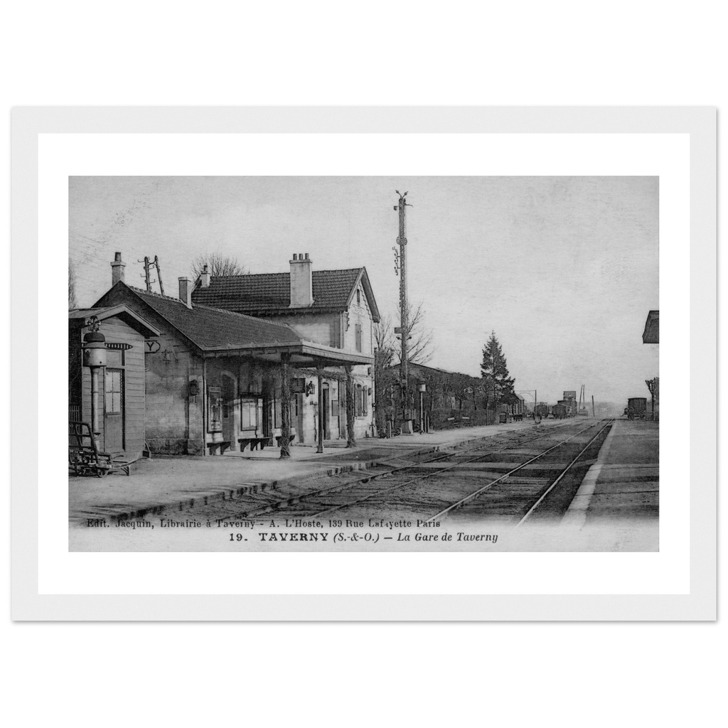 Taverny - La Gare de Taverny