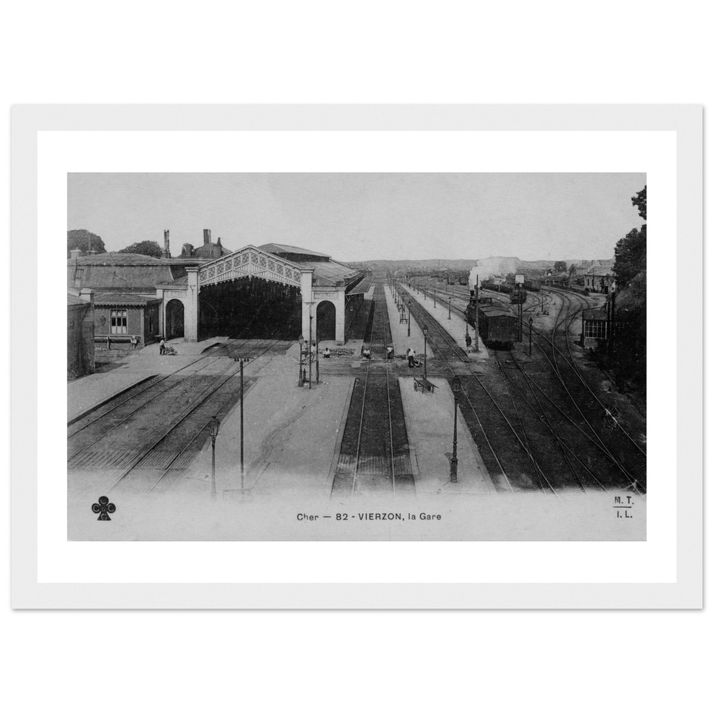 Vierzon - la gare