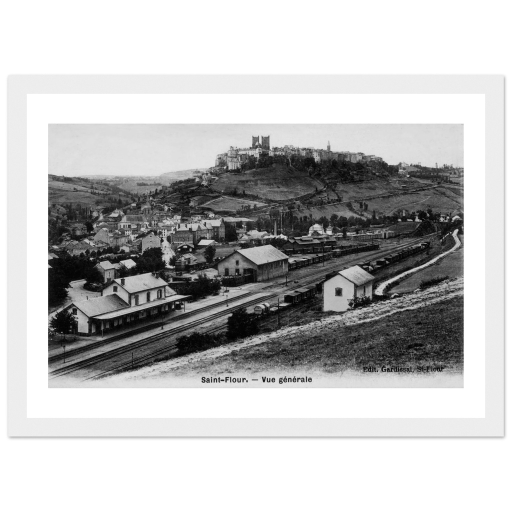 Saint-Flour - La Gare