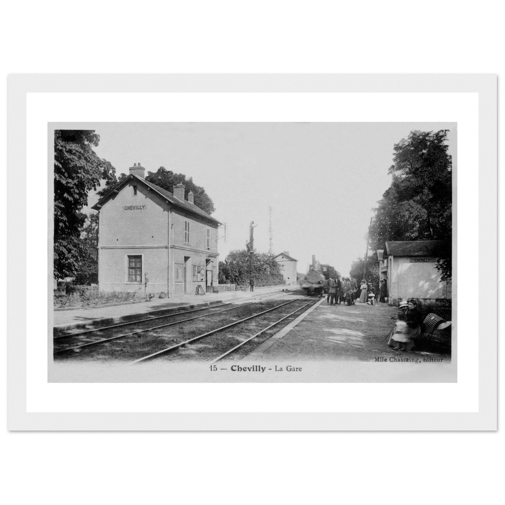 Chevilly - La Gare