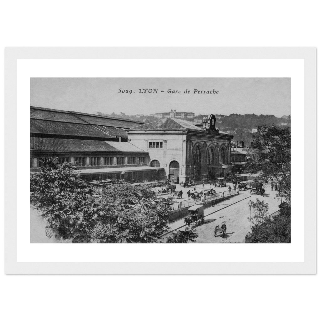 Lyon Perrache - la gare