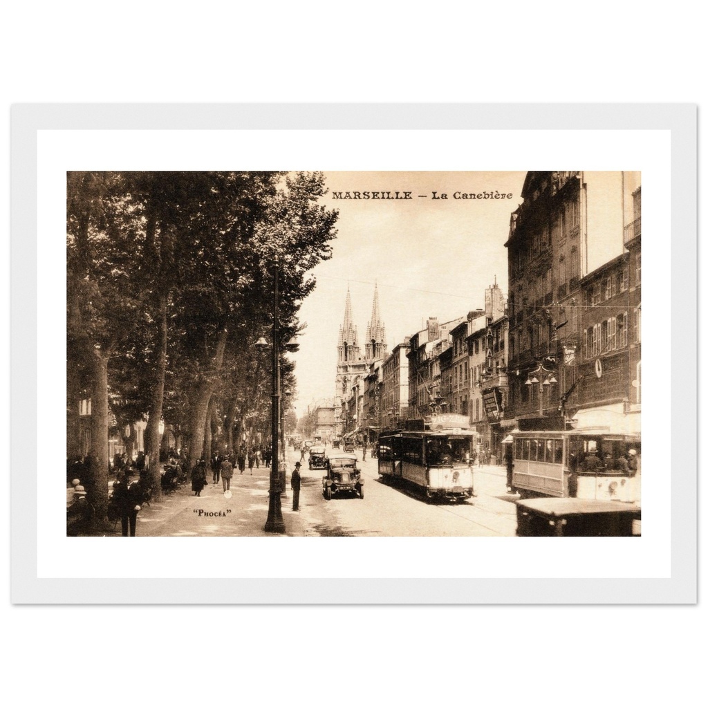 Marseille - La Canebiere