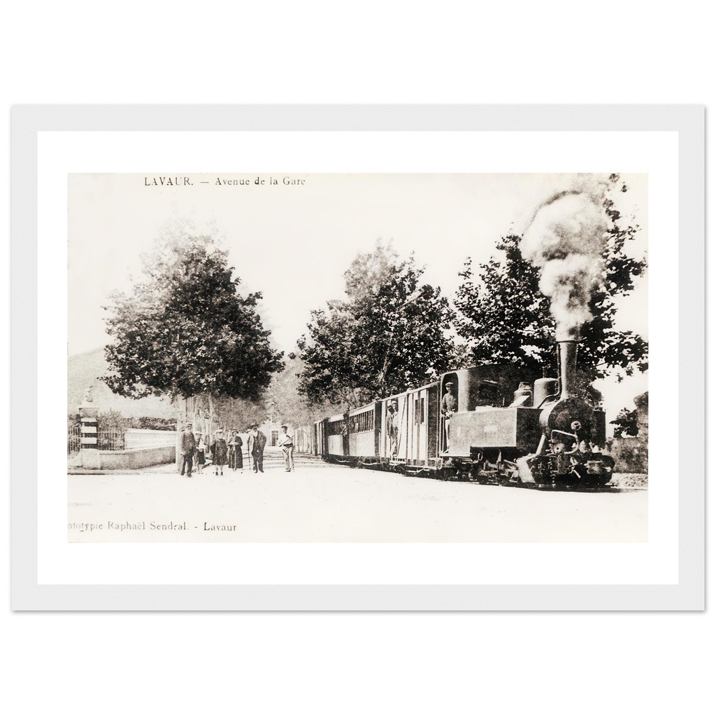 Lavaur - Avenue de la Gare