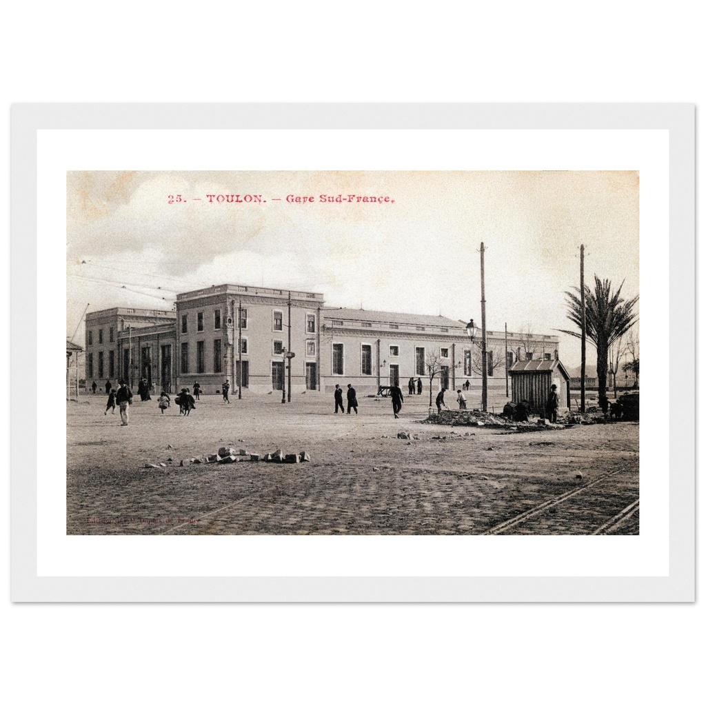 Toulon - Gare du Sud de la France