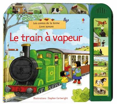 LE TRAIN A VAPEUR