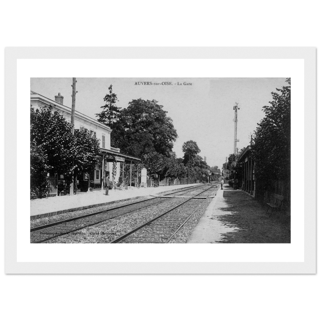 Auvers-sur-Oise - La Gare