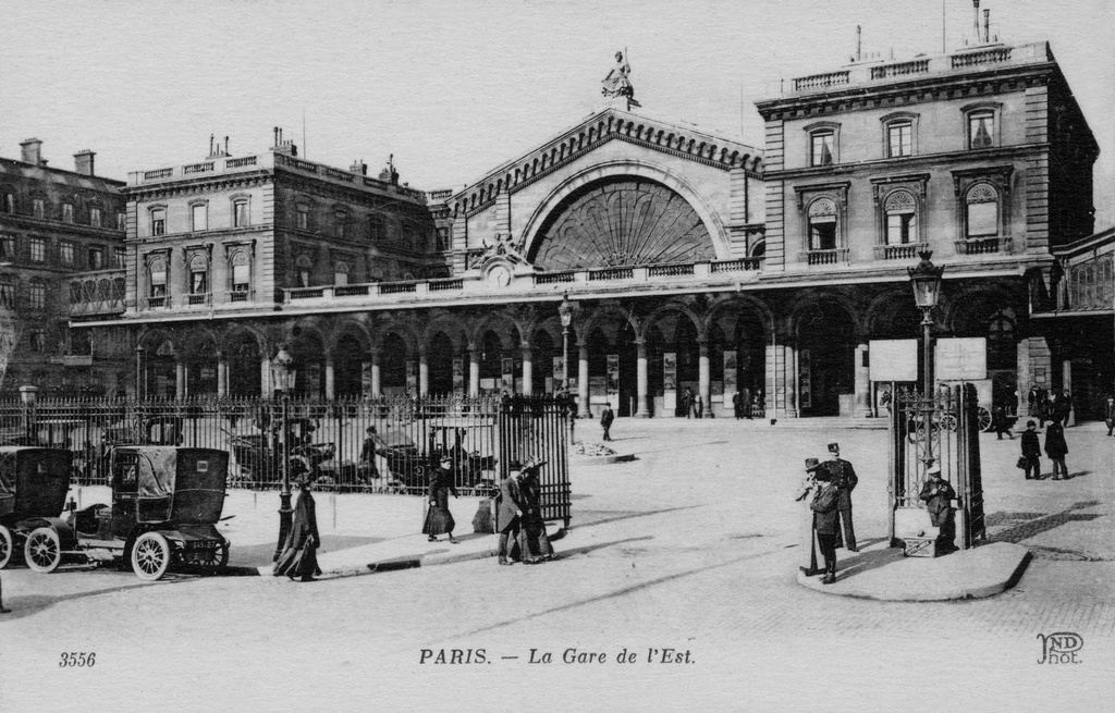 La Gare de L'Est