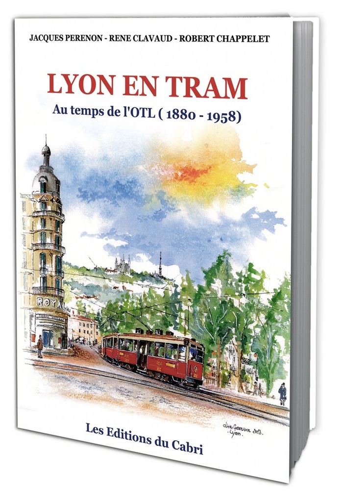 Lyon en tram au temps de l'OTL