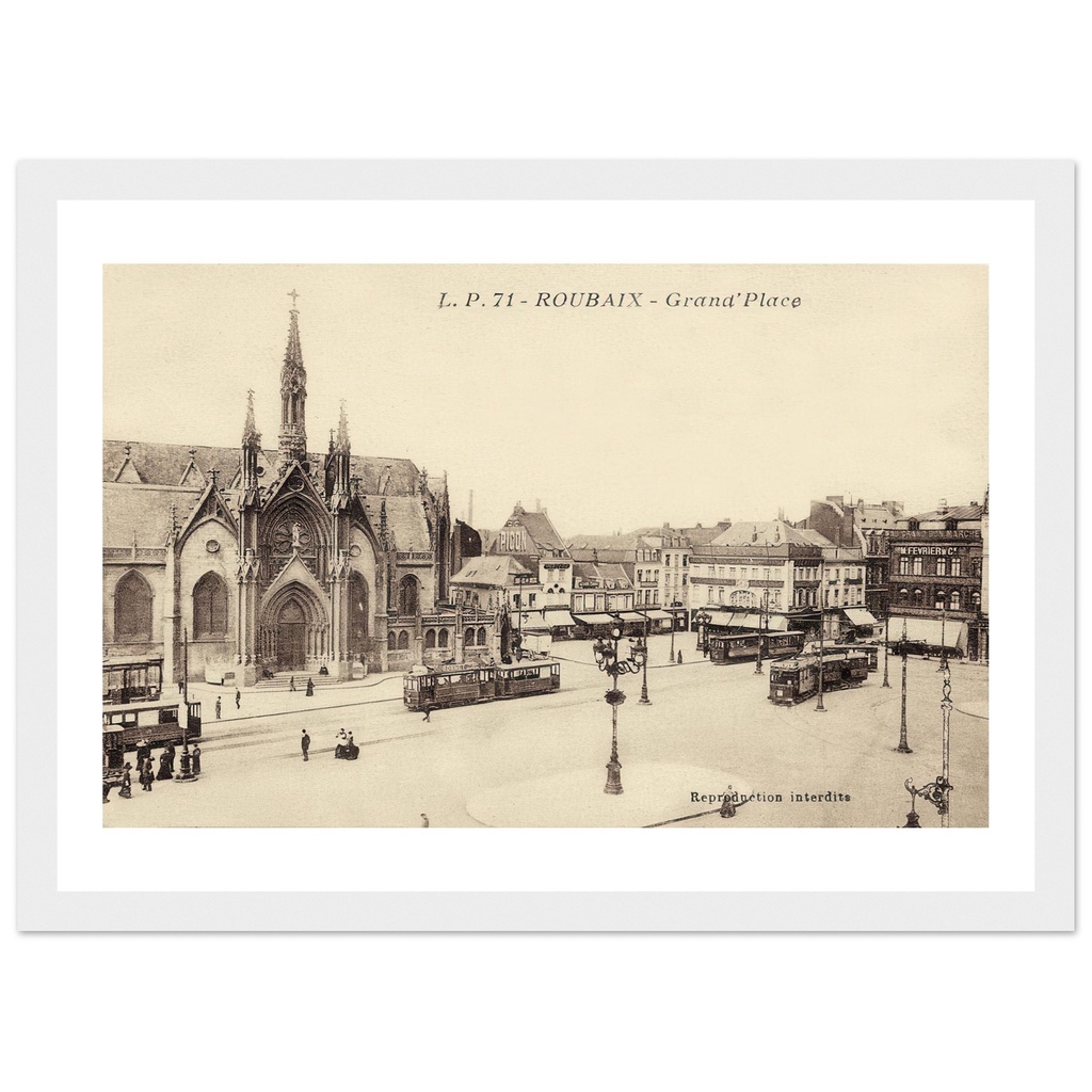 Roubaix - Grand' Place