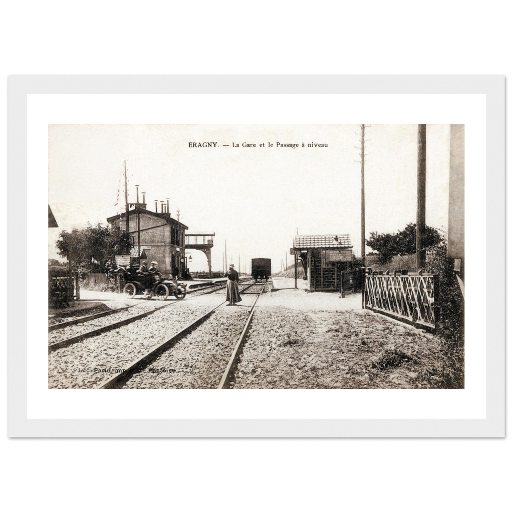 Eragny - Passage a niveau