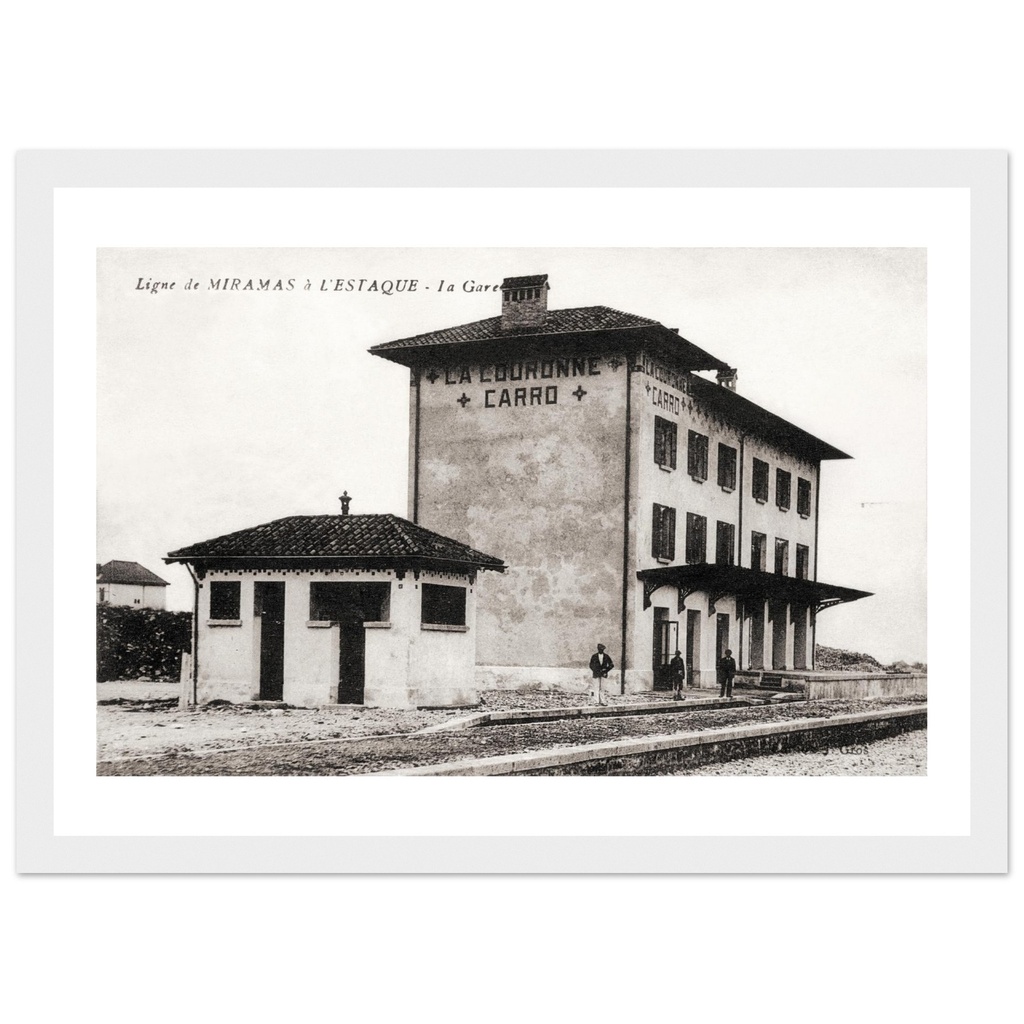 Miramas - La Gare