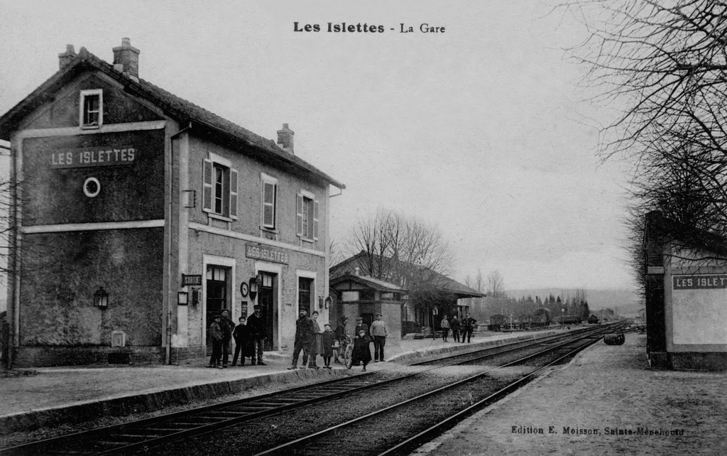 Les Islettes - La Gare