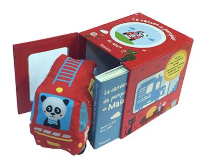 LE CAMION DE POMPIER DE MALO