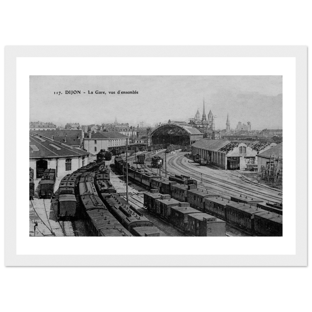 Dijon - La Gare