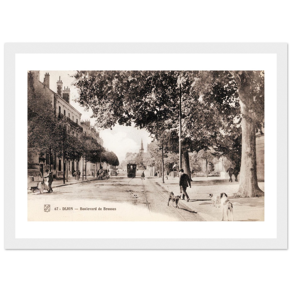 Dijon - Boulevard de Brosses