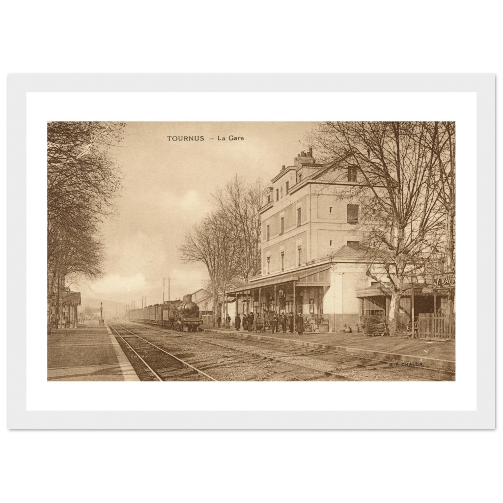Tournus - La Gare