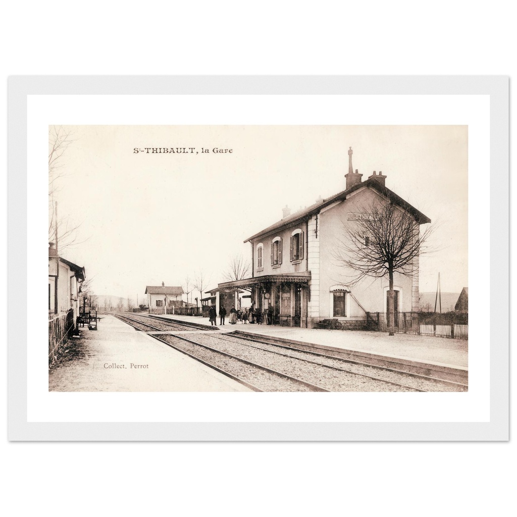 Thibault - la Gare