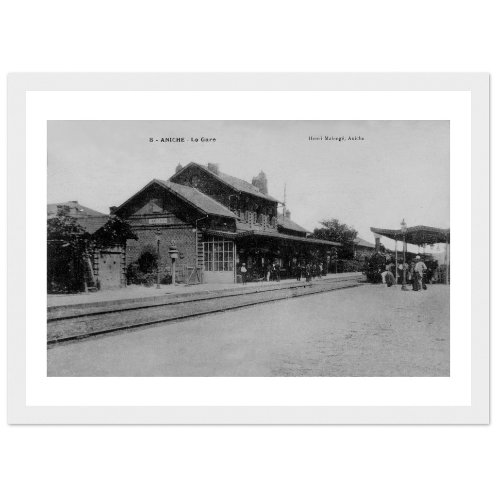 Aniche - La Gare