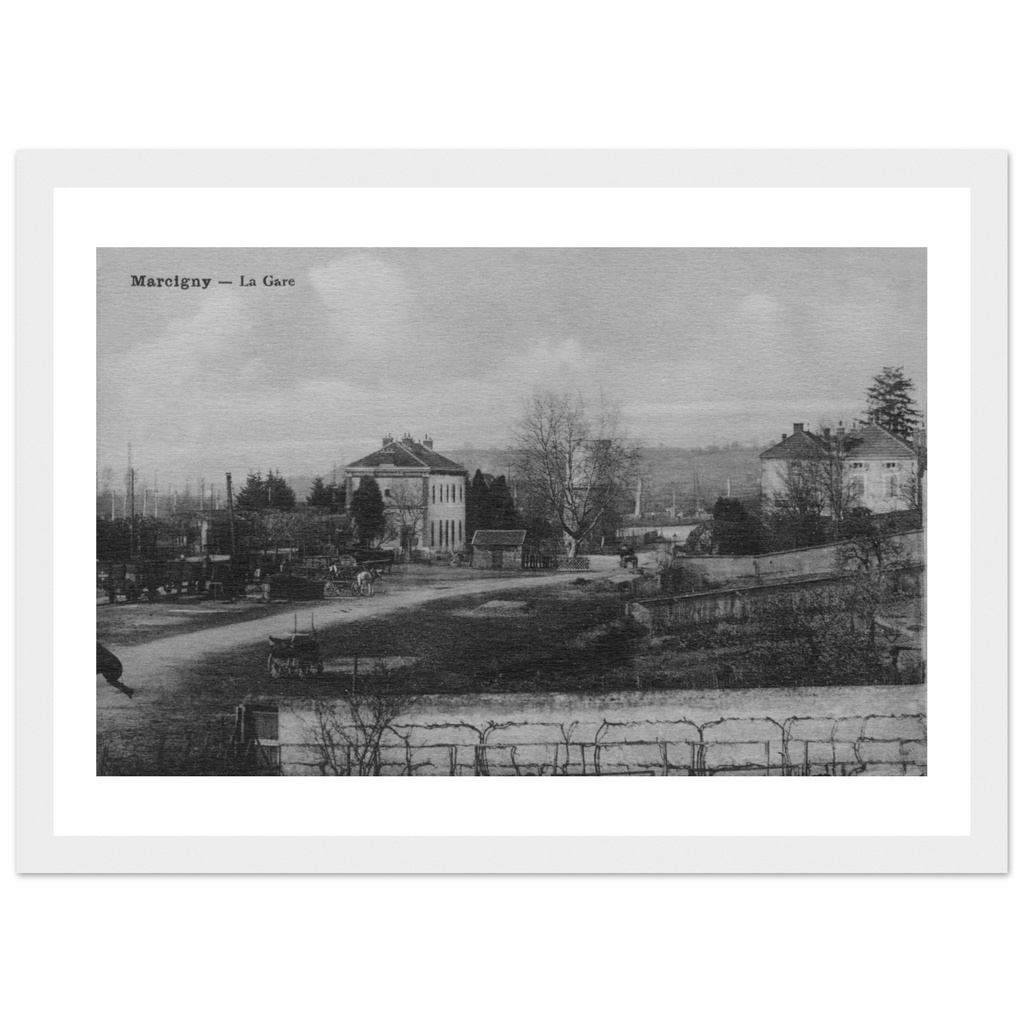 Marcigny - La Gare