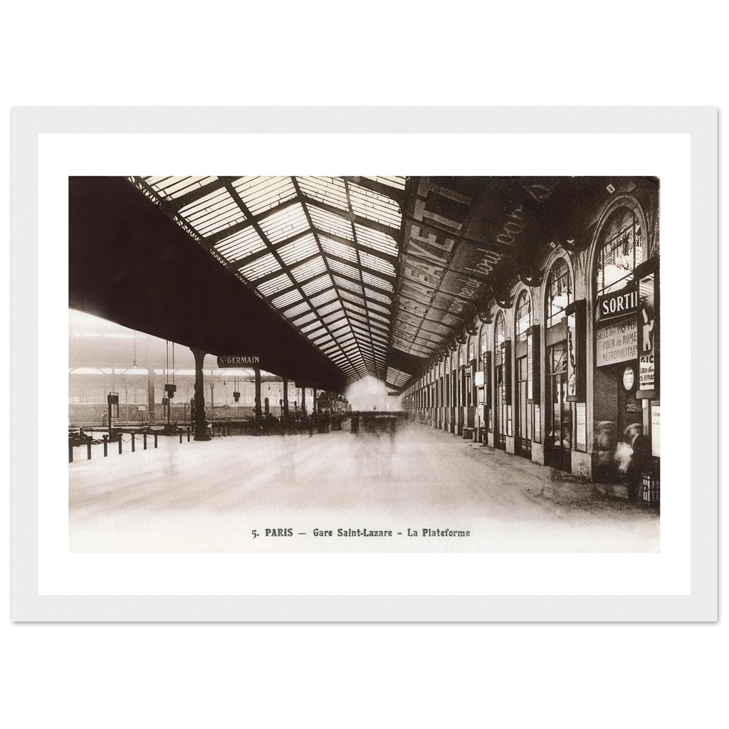 St-Cyr La Gare - Vue Interieure