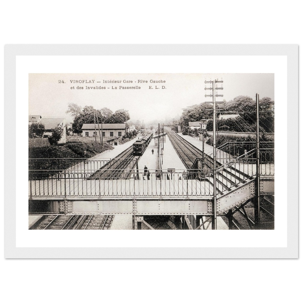 Viroflay - Interieur Gare Rive gauche et des Invalides