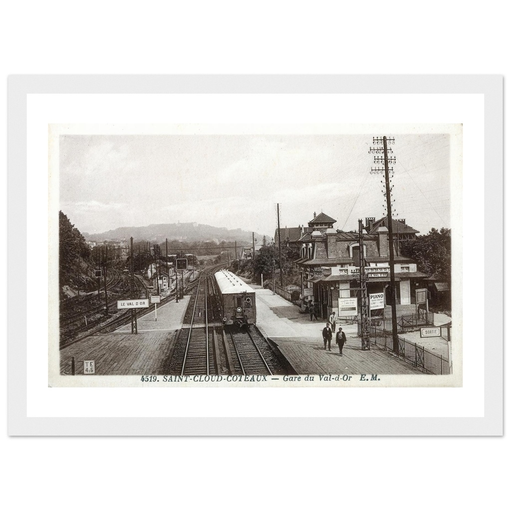 Saint Cloud Coteaux - gare du val D'or