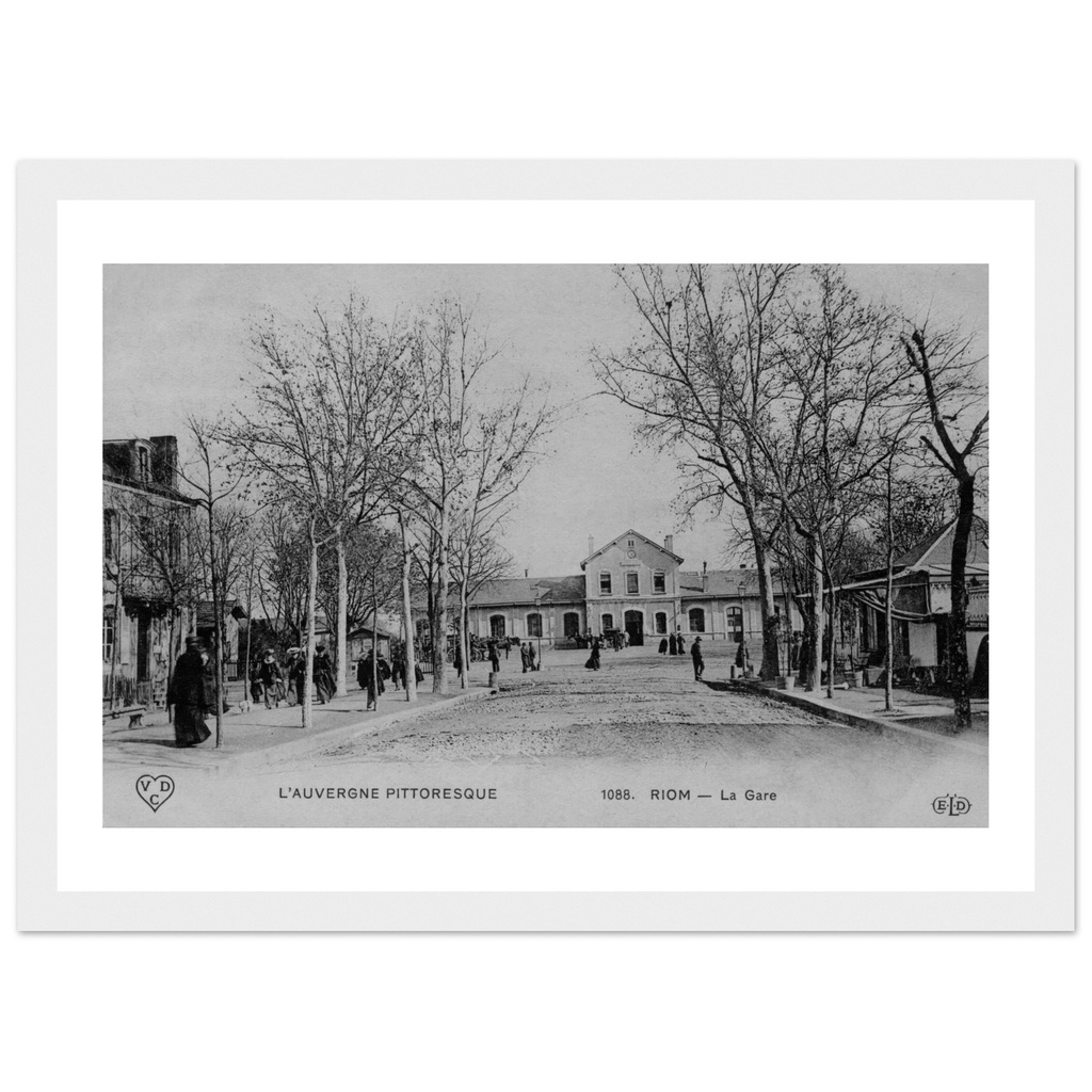 Riom - Puy de Dôme