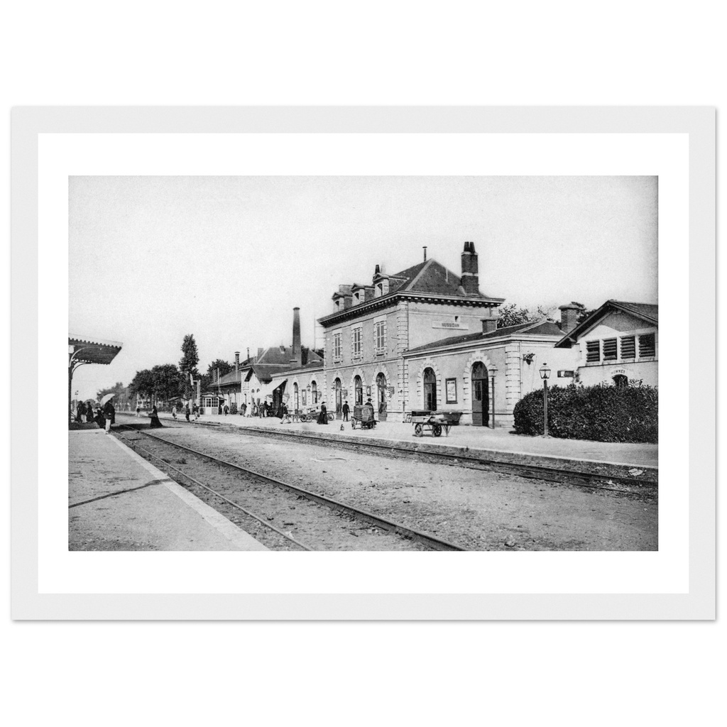 Mussidan - La Gare