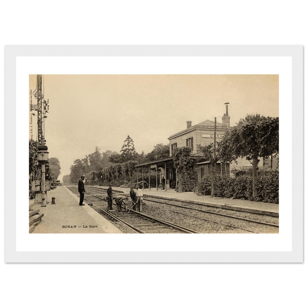 Boran - La Gare