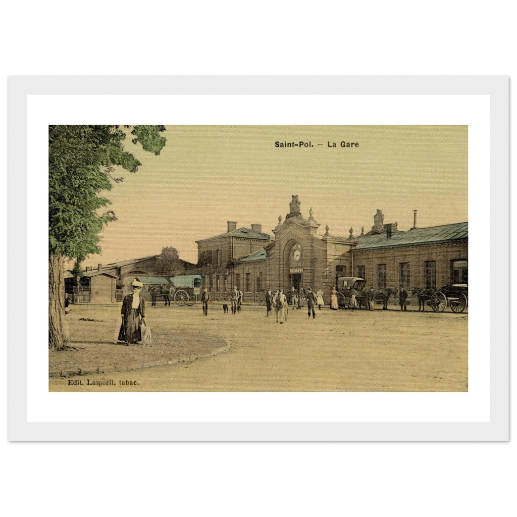 Saint-Pol - La Gare (interieur)