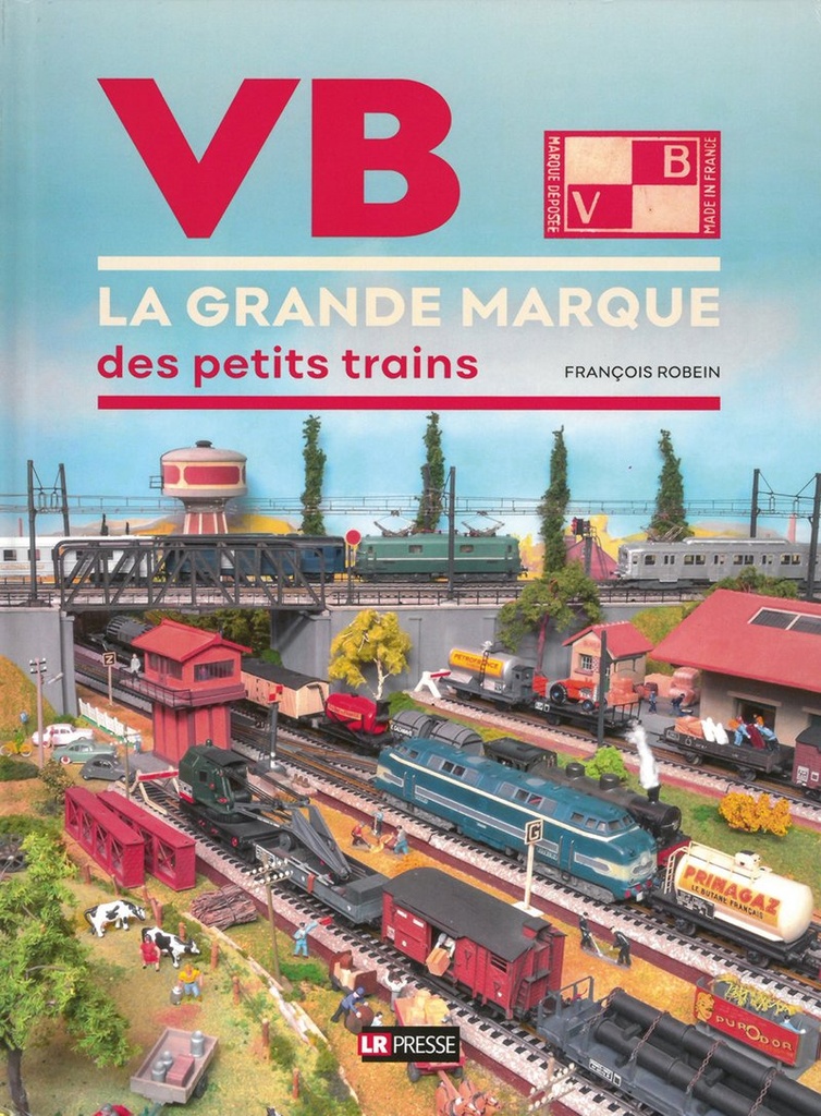 VB, la grande marque des petits trains