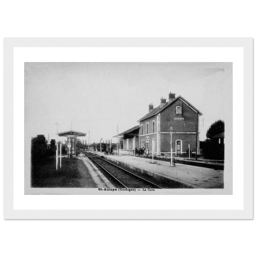 Saint-Aulaye - La Gare