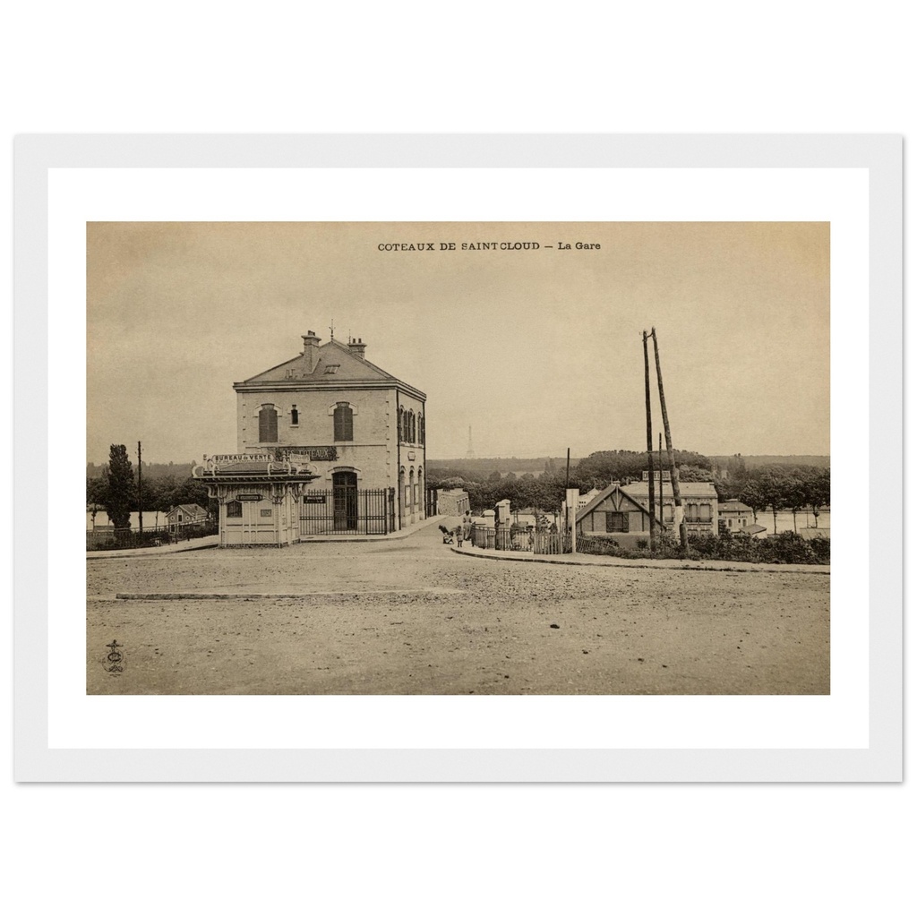 Sainte-Geneviève-des-Bois - La Gare