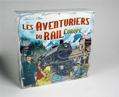 LES AVENTURIERS DU RAIL EUROPE