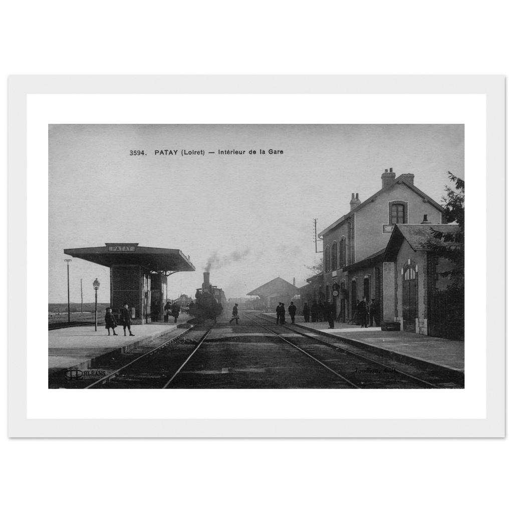 Patay - Interieur de la Gare