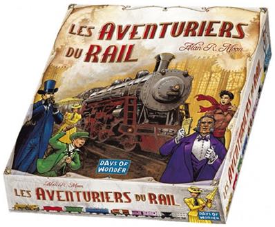 LES AVENTURIERS DU RAIL USA