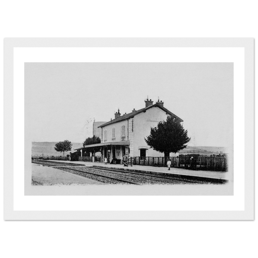 Vitteaux - La Gare