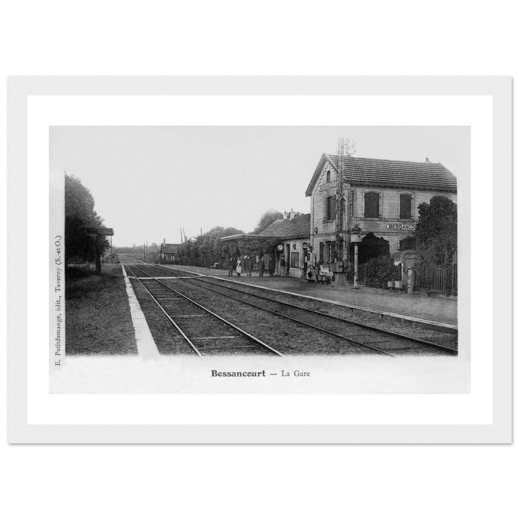Bessancourt - La Gare