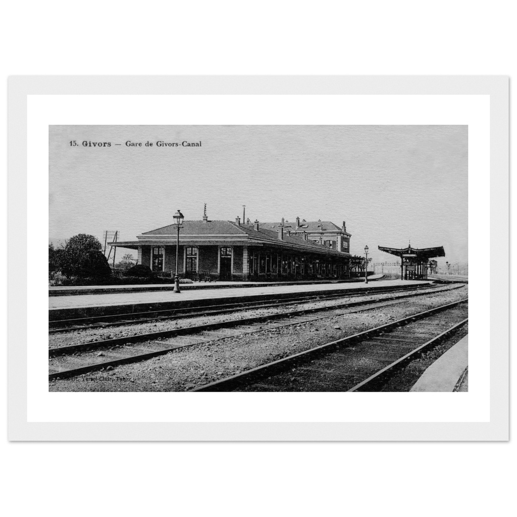Givors - Gare de Givors Canal